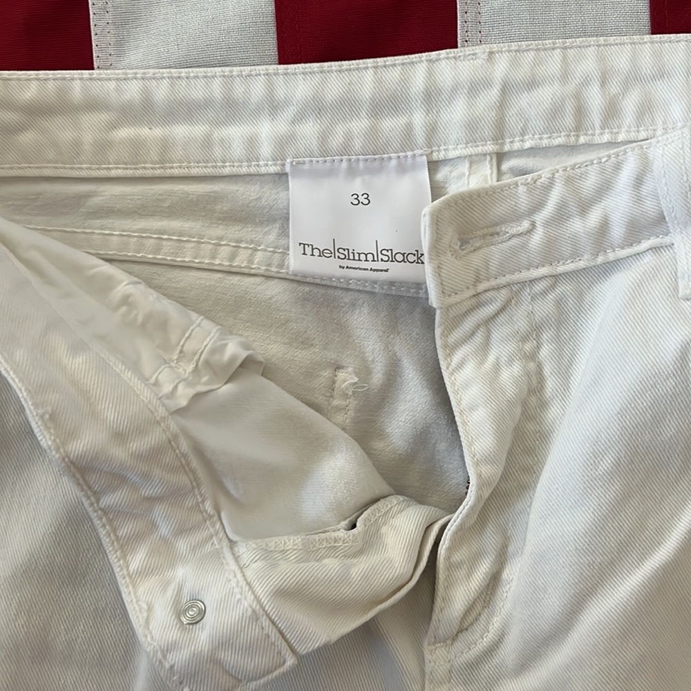 White jeans - Picture 2 of 16